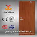 BS 476 hotel 30 60 90 120min puerta clasificada fuego de madera de Zhejiang